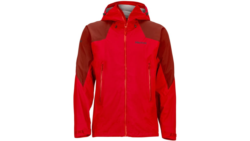 Marmot Artemis Jacket - Men's-Team Red/Dark Crimson Clearance-X-Large