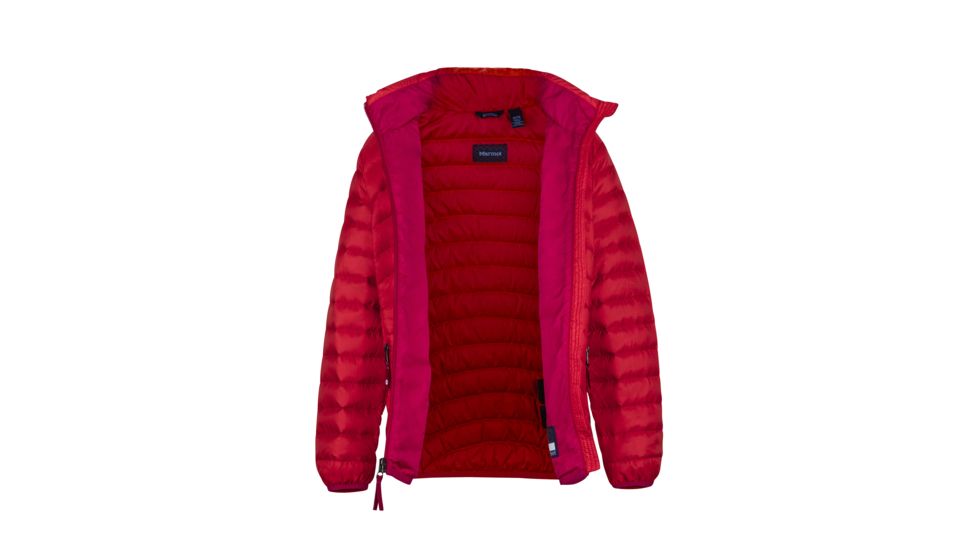 Marmot Aruna Jacket - Girl's, Tomato, Medium 78790-6775-M
