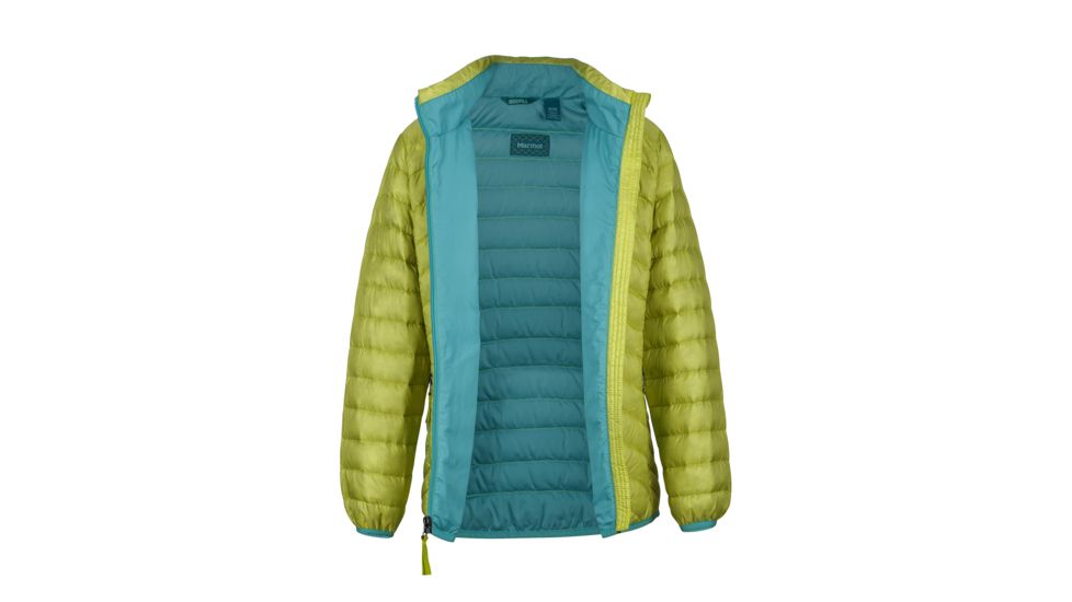 Marmot Aruna Jacket - Girl's, Sprig, Small 78790-9794-S
