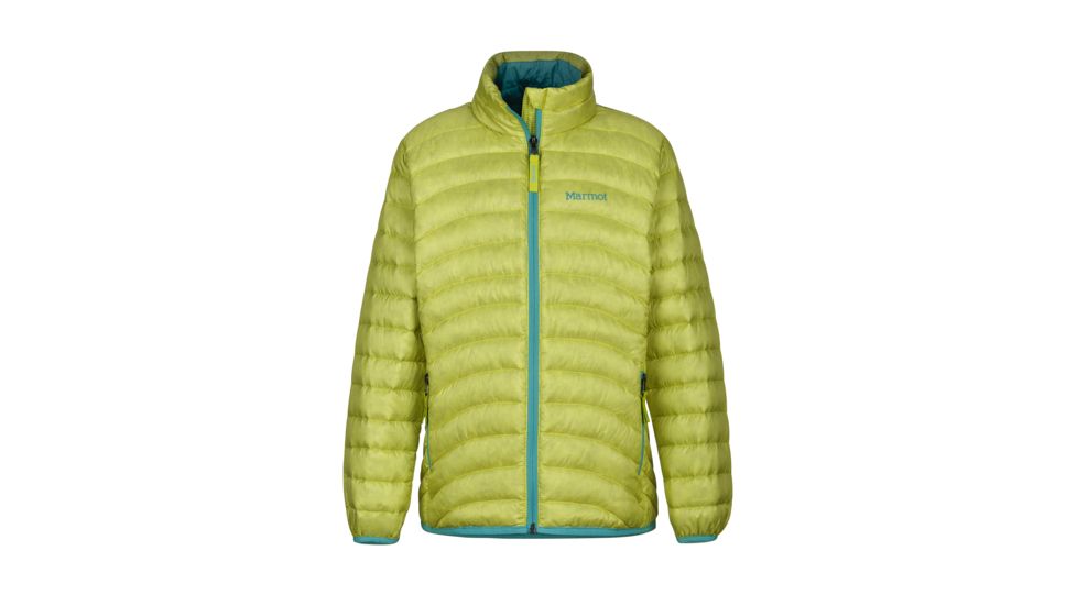Marmot Aruna Jacket - Girl's, Sprig, Small 78790-9794-S