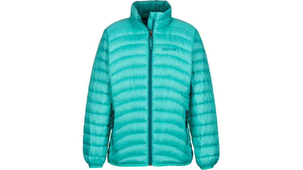 Marmot Aruna Jacket - Girl's-Waterfall-X-Large