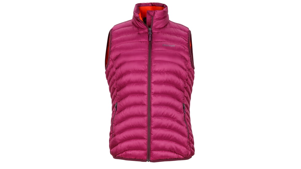 Marmot Aruna Vest - Women's-Magenta-Small