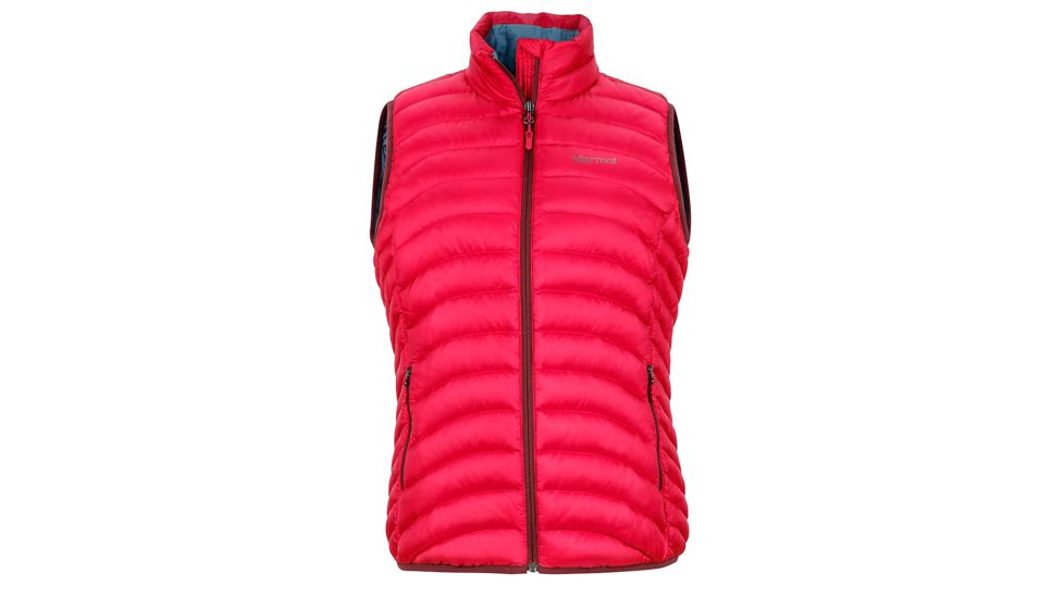 Marmot Aruna Vest - Women's-Persian Red-Small