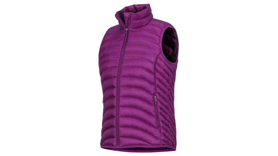 Marmot Aruna Vest - Womens, Grape, Medium, 76990-6228-M