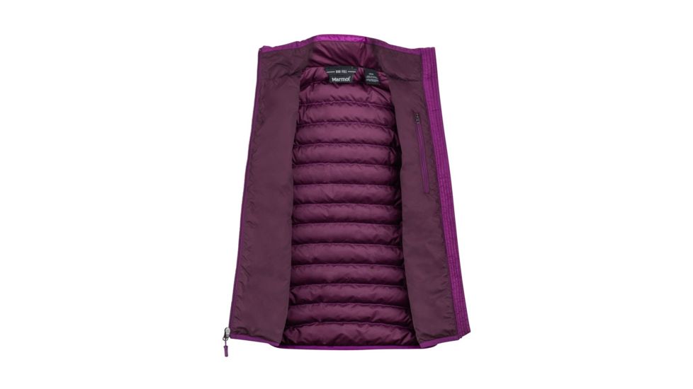 Marmot Aruna Vest - Womens, Grape, Medium, 76990-6228-M