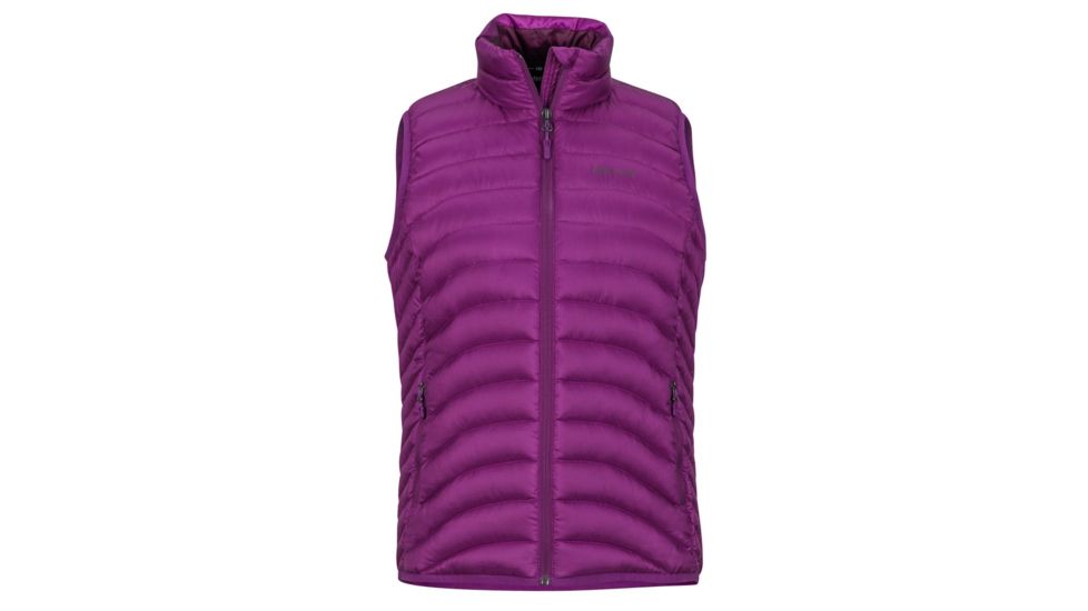 Marmot Aruna Vest - Womens, Grape, Medium, 76990-6228-M