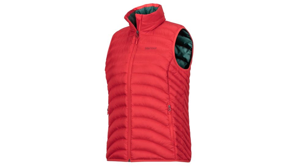 Marmot Aruna Vest - Womens, Scarlet Red, Medium, 76990-6818-M
