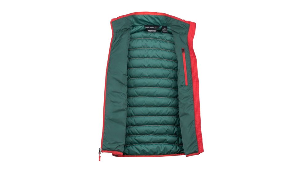 Marmot Aruna Vest - Womens, Scarlet Red, Medium, 76990-6818-M