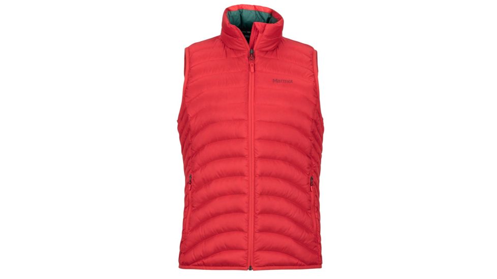 Marmot Aruna Vest - Womens, Scarlet Red, Medium, 76990-6818-M