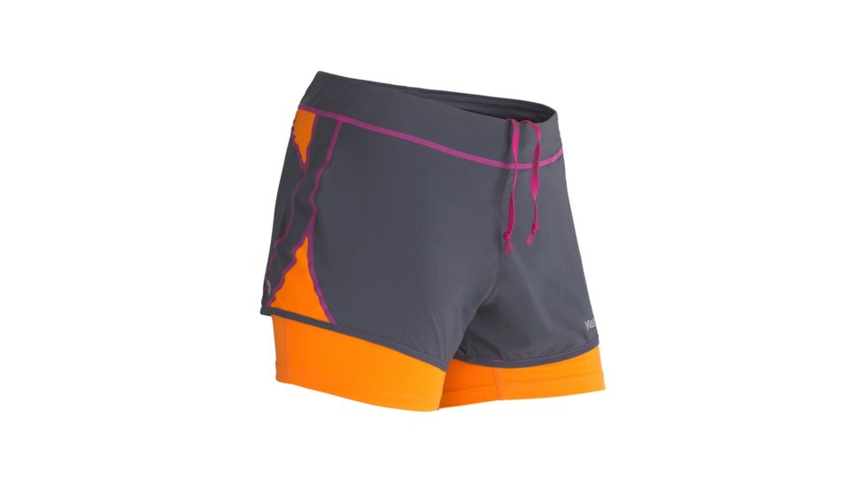 Marmot Ascend 2 in 1 Short - Women's-Dark Steel-Small