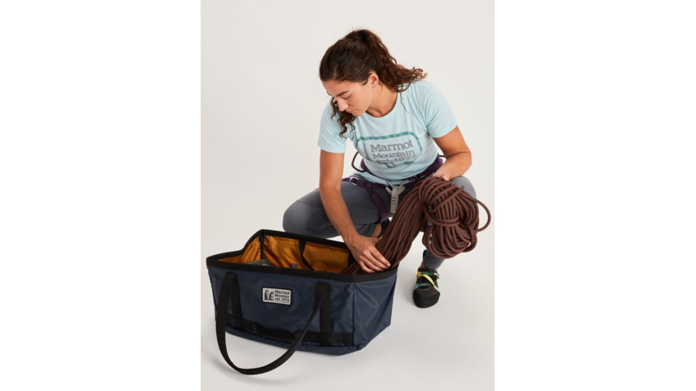 Marmot Ascender Short Sleeve T-Shirt - Womens, Corydalis Blue Heather, Large, 46490-3133-L