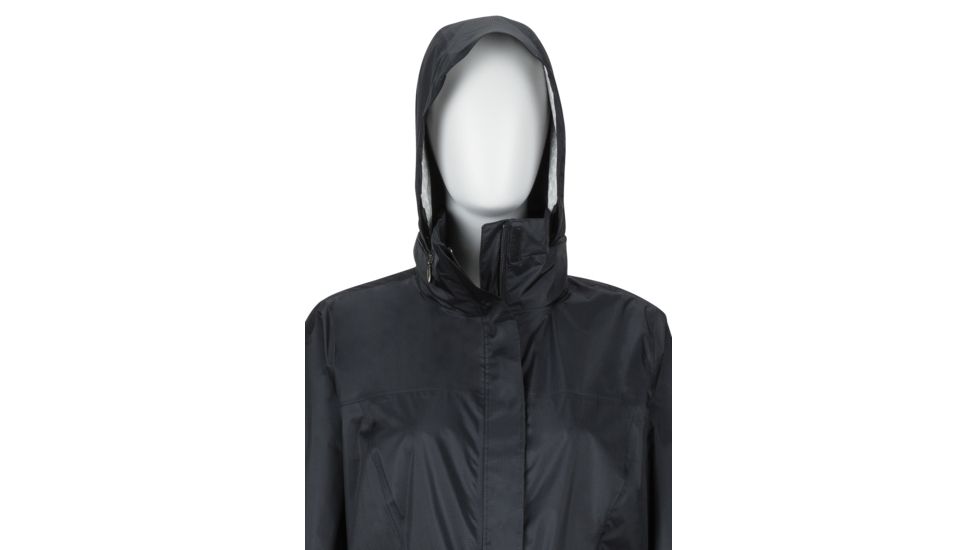 Marmot Ashbury PreCip Eco Jacket - Womens, Black, Large, 36600-001-L