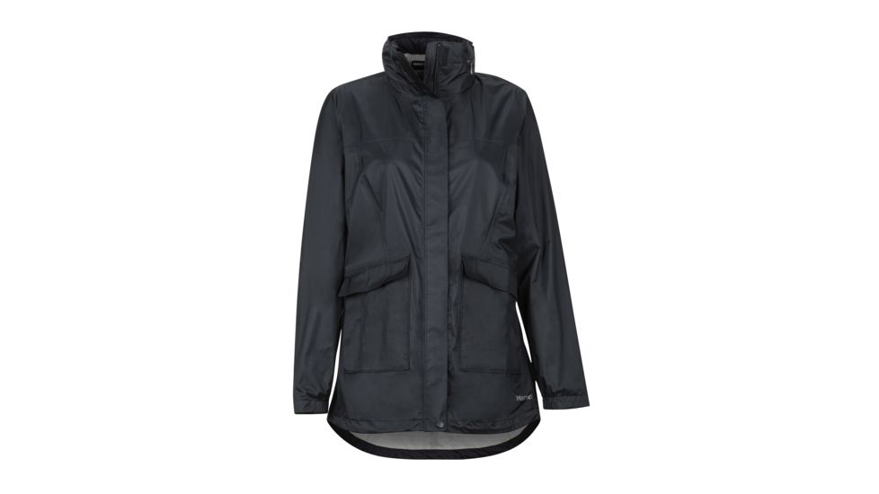 Marmot Ashbury PreCip Eco Jacket - Womens, Black, Large, 36600-001-L