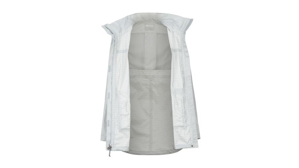 Marmot Ashbury PreCip Eco Jacket - Womens, Bright Steel, Large, 36600-1862-L