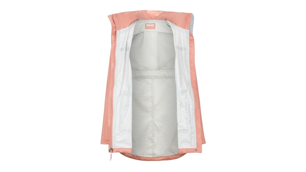 Marmot Ashbury PreCip Eco Jacket - Womens, Coral Pink, Extra Large, 36600-7274-XL
