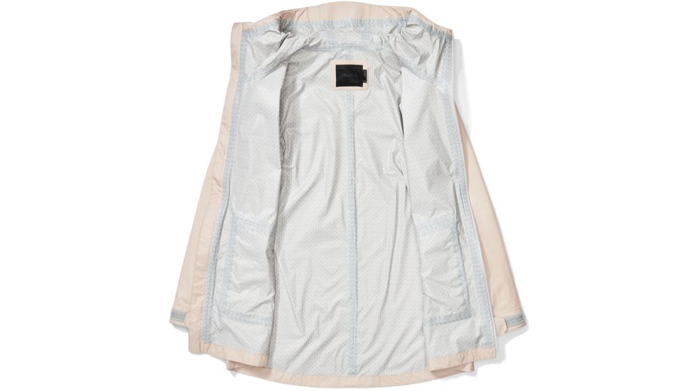 Marmot Ashbury PreCip Eco Jacket - Womens, Mandarin Mist, Small, 10000-9672-S