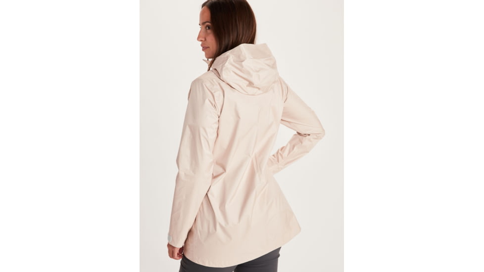 Marmot Ashbury PreCip Eco Jacket - Womens, Mandarin Mist, Small, 10000-9672-S