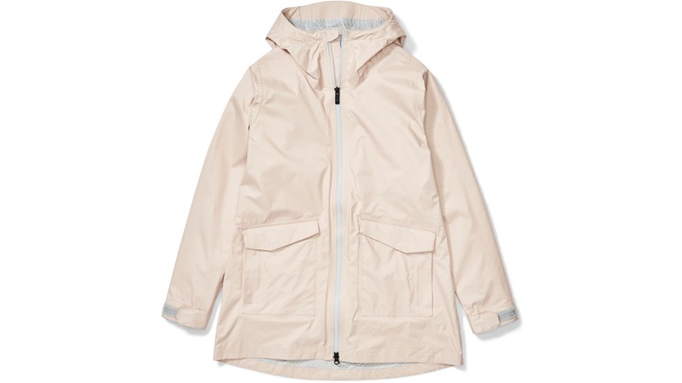 Marmot Ashbury PreCip Eco Jacket - Womens, Mandarin Mist, Small, 10000-9672-S