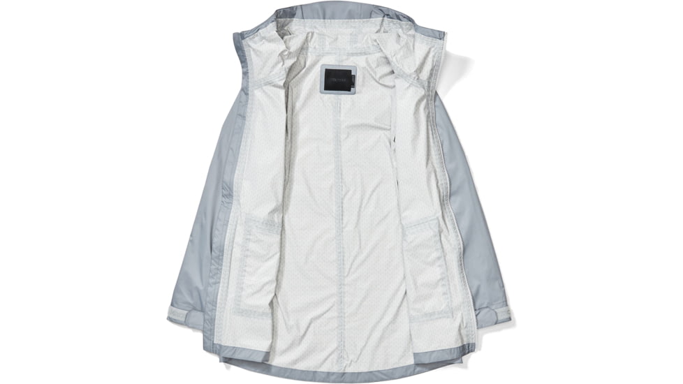 Marmot Ashbury PreCip Eco Jacket - Womens, Sleet, Large, 10000-504-L