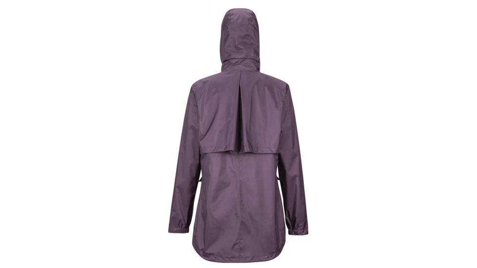 Marmot Ashbury PreCip Eco Jacket - Womens, Vintage Violet, Extra Large, 36600-7196-XL