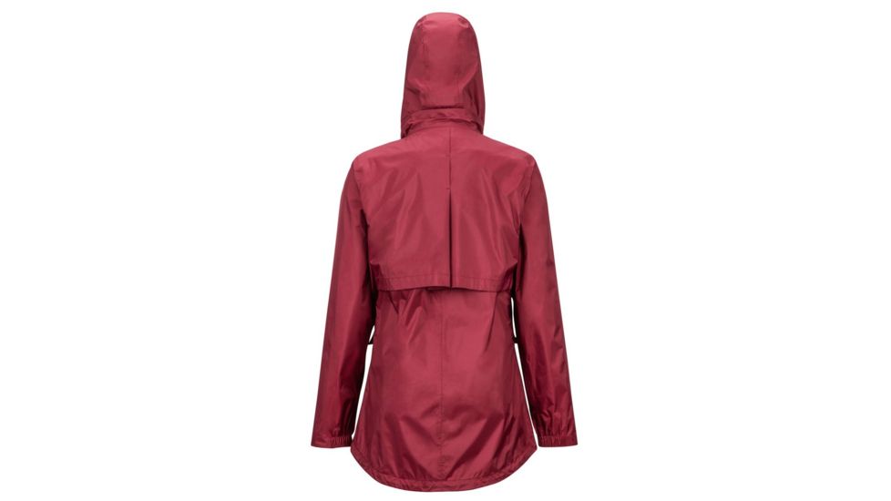 Marmot Ashbury PreCip Eco Jkt - Womens, Claret, Medium, 36600-6125-M