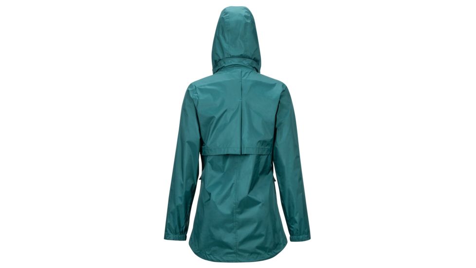 Marmot Ashbury PreCip Eco Jkt - Womens, Deep Teal, Medium, 36600-2209-M