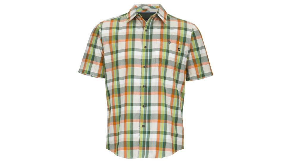 Marmot Asheboro Short Sleeve Shirt - Men's-Spruce-X-Large
