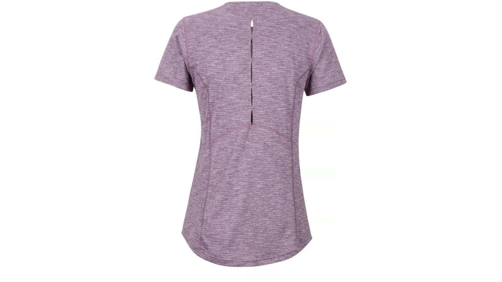 Marmot Aster Short Sleeve Shirt - Women's, Extra Small, Vintage Violet, 47270-7196-XS