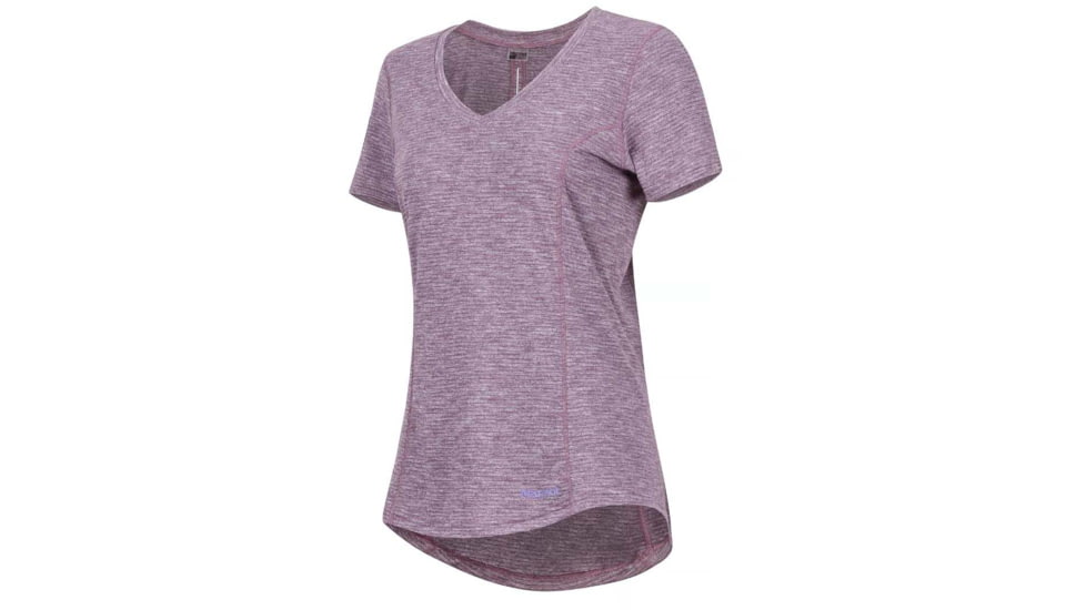 Marmot Aster Short Sleeve Shirt - Women's, Extra Small, Vintage Violet, 47270-7196-XS