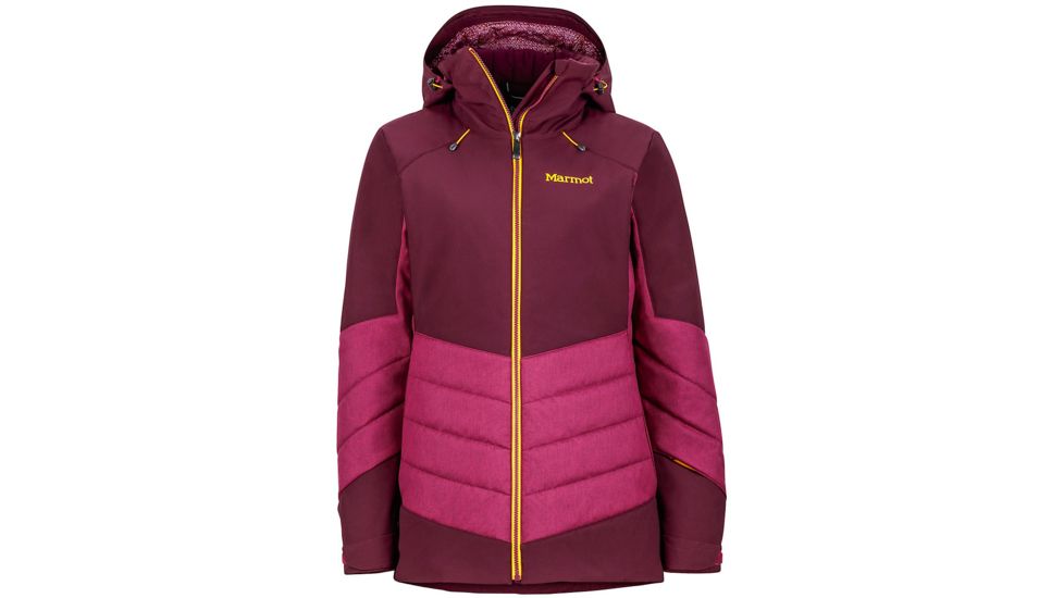 Marmot Astra Jacket - Women's -Dark Purple/Magenta-Medium
