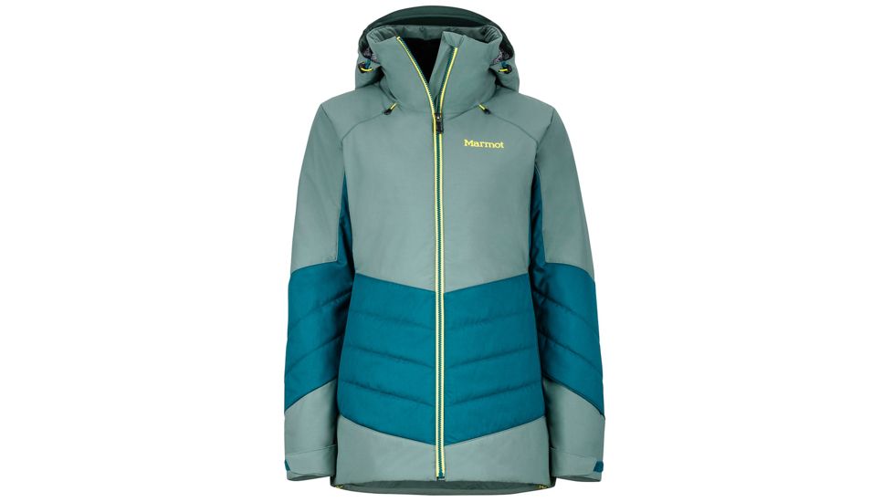 Marmot Astra Jacket - Women's -Urban Army/Deep Teal-Small