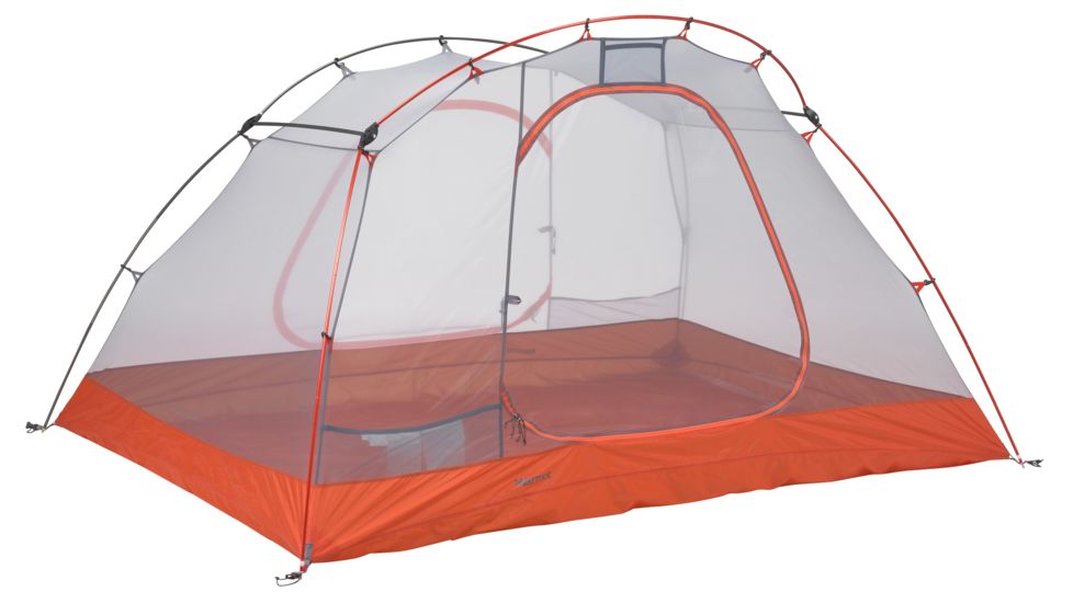Marmot Astral 3 Tent - 3 person, 3 season-Terra Cotta/ Pale Pumpkin