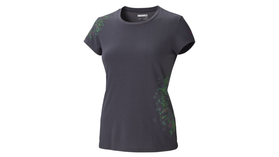 Marmot Astral Short Sleeve Tee - Women's-Dark Steel-X-Small