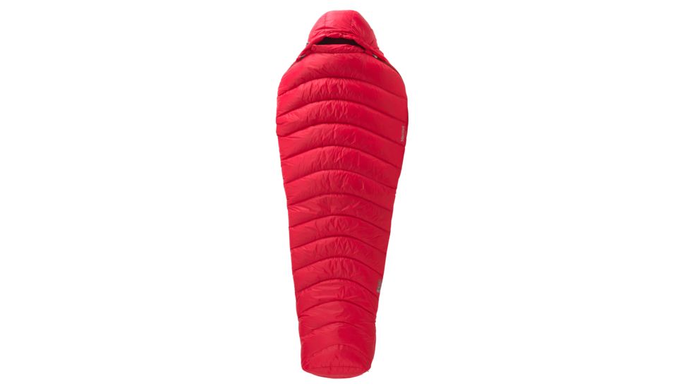 Atom 40 Sleeping Bag 850 Down-Team Red/Redstone-Long-Left