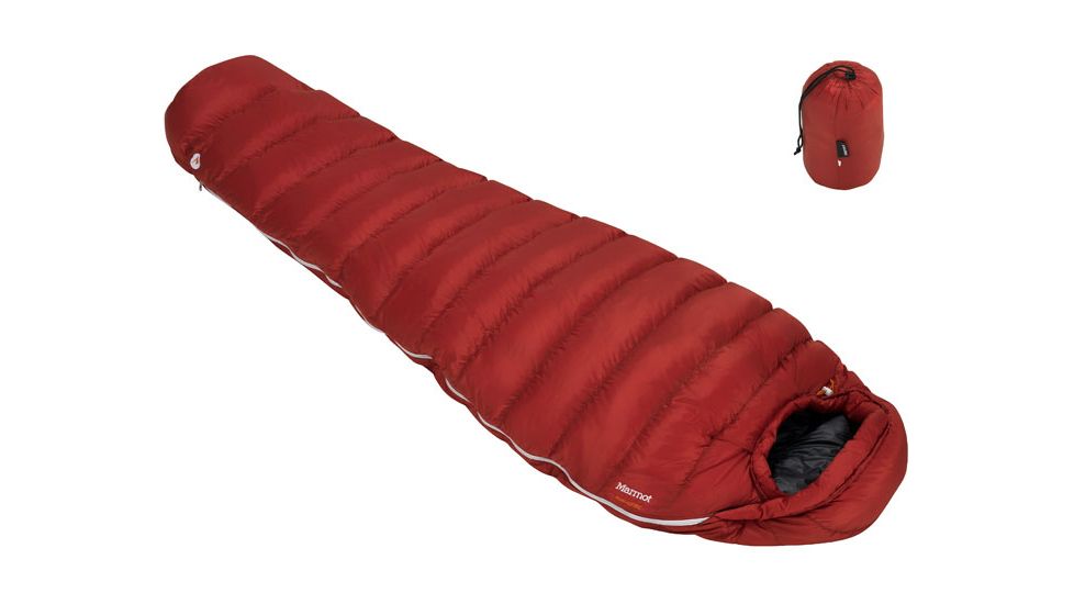 Marmot Atom 40 Sleeping Bag - Regular Left