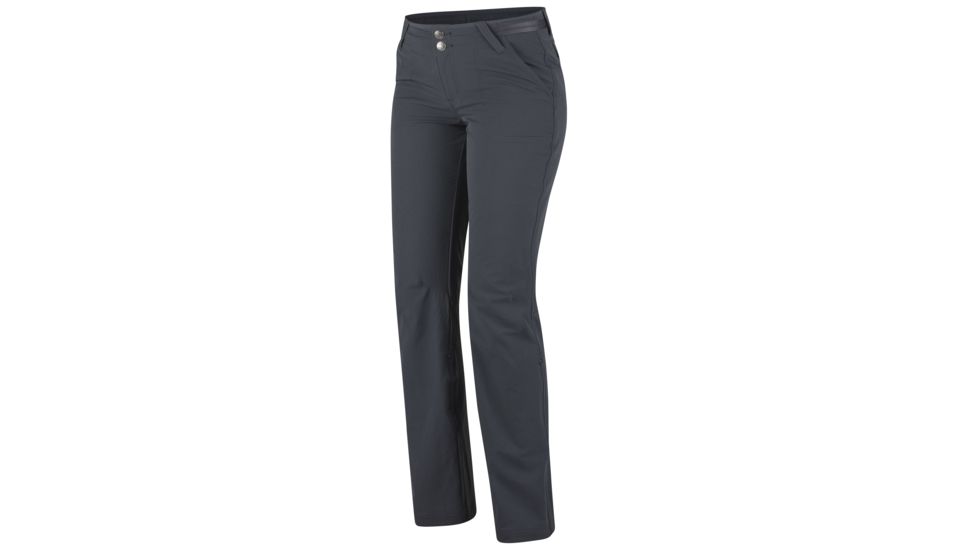 Marmot Aubrey Pant - Womens, Dark Steel, 8, 49930-1132-8