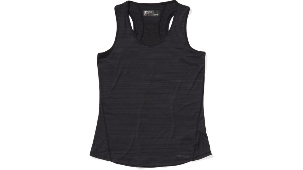 Marmot Aura Tank - Womens, Black, Medium, 46400-001-M