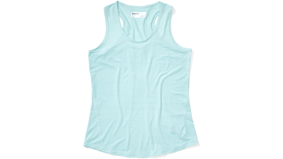 Marmot Aura Tank - Womens, Corydalis Blue, Large, 46400-3134-L