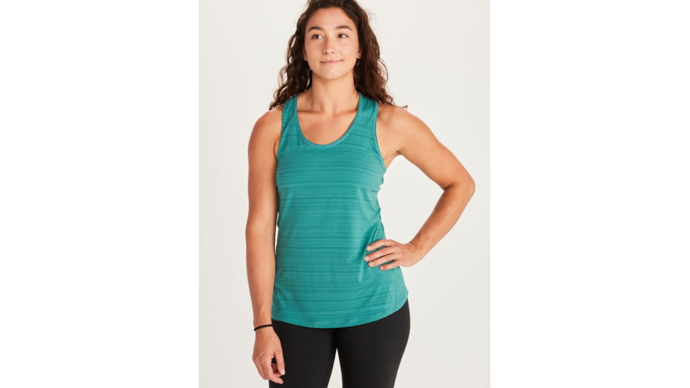 Marmot Aura Tank - Womens, Deep Jungle, Large, 46400-4973-L