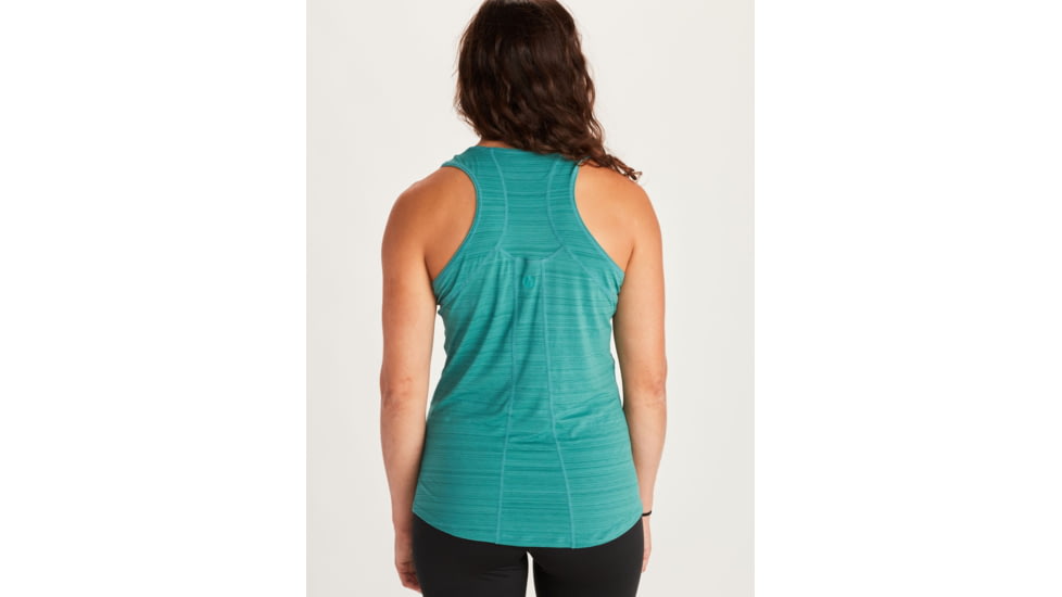 Marmot Aura Tank - Womens, Deep Jungle, Large, 46400-4973-L