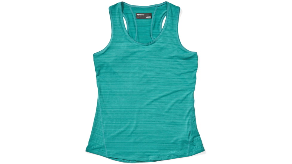 Marmot Aura Tank - Womens, Deep Jungle, Large, 46400-4973-L