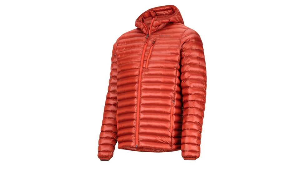 Marmot Avant Featherless Hoody - Mens, Mars Orange, XL, 74730-9180-XL