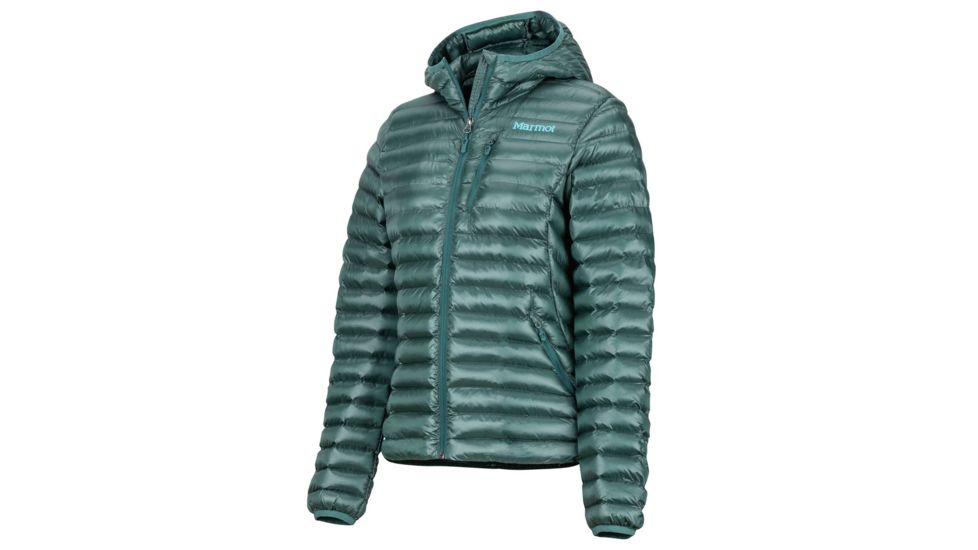 Marmot Avant Featherless Hoody - Womens, Mallard Green, XL, 79020-4759-XL