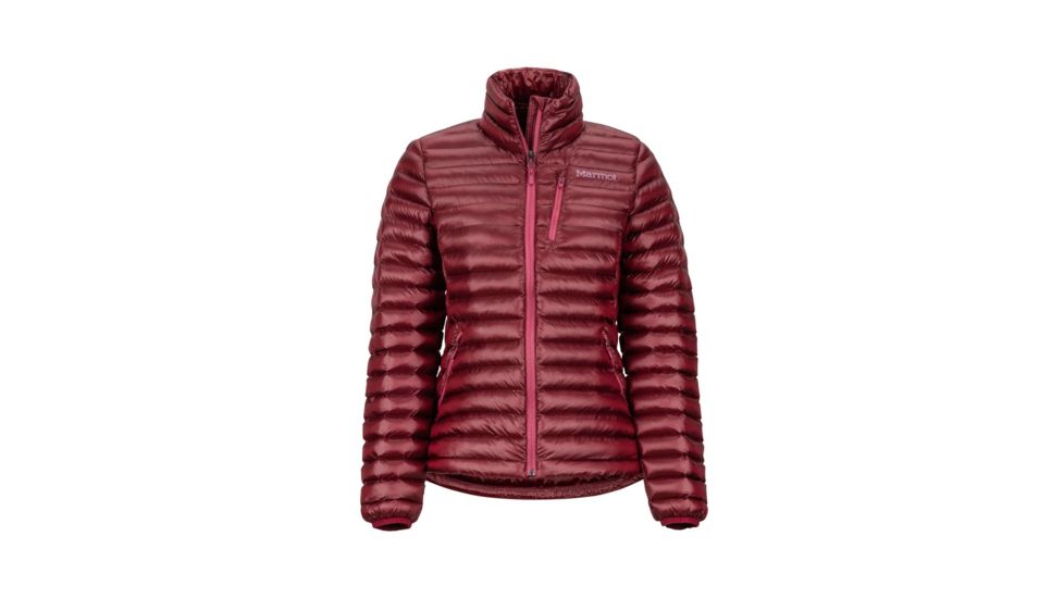 Marmot Avant Featherless Jacket - Womens, Claret, Small, 79340-6125-S
