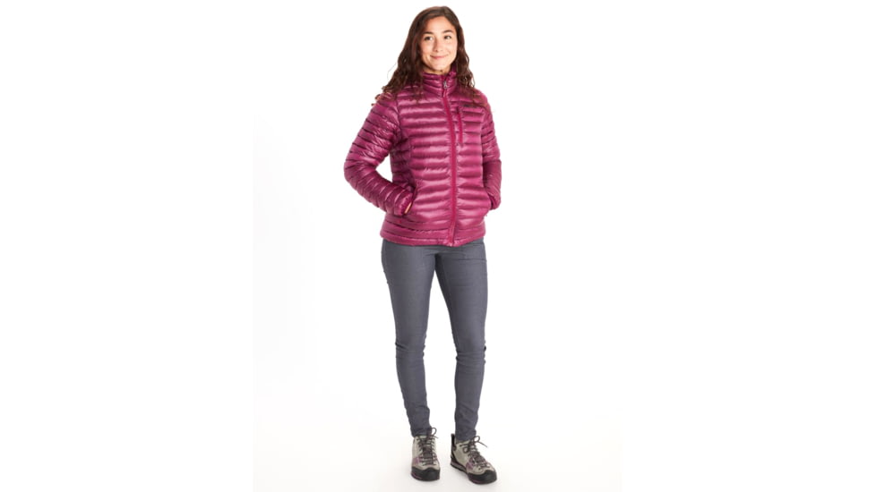 Marmot Avant Featherless Jacket - Womens, Wild Rose, Extra Small, 79340-6863-XS