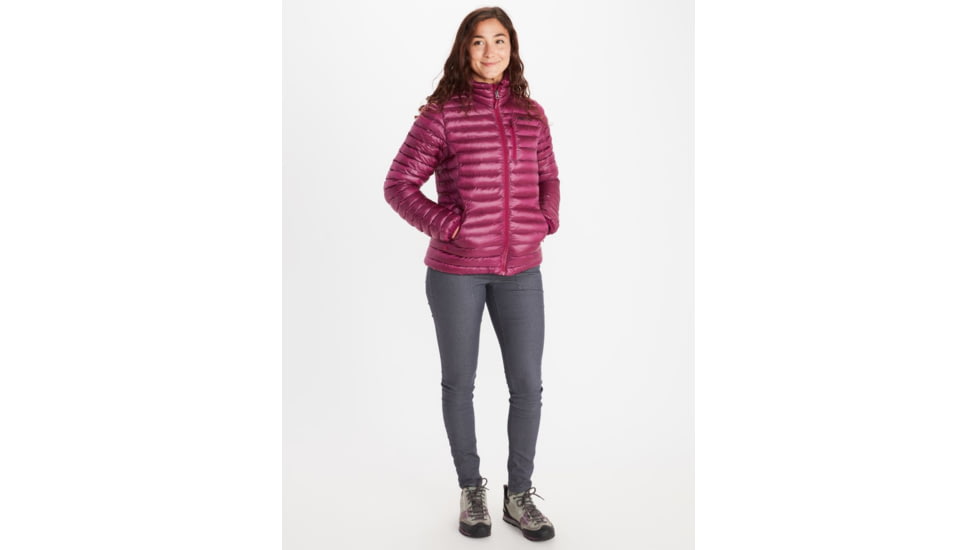Marmot Avant Featherless Jacket - Womens, Wild Rose, Small, 79340-6863-S