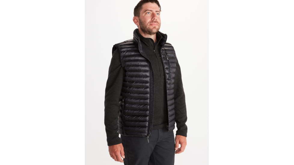 Marmot Avant Featherless Vest - Mens, Black, 2XL, 74410-001-XXL