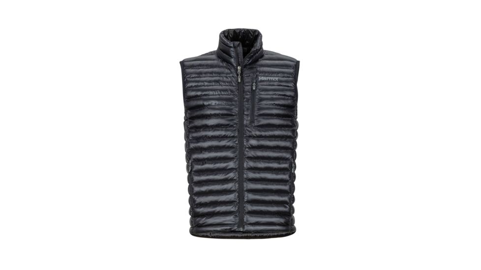 Marmot Avant Featherless Vest - Mens, Black, Medium, 74410-001-M