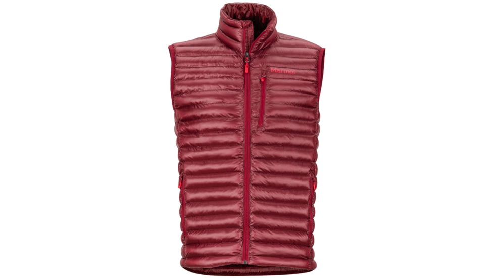 Marmot Avant Featherless Vest - Mens, Brick, Medium, 74410-066-Brick-M