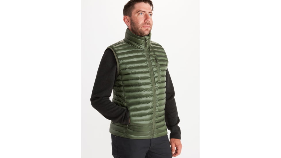Marmot Avant Featherless Vest - Mens, Crocodile, Large, 74410-4764-L